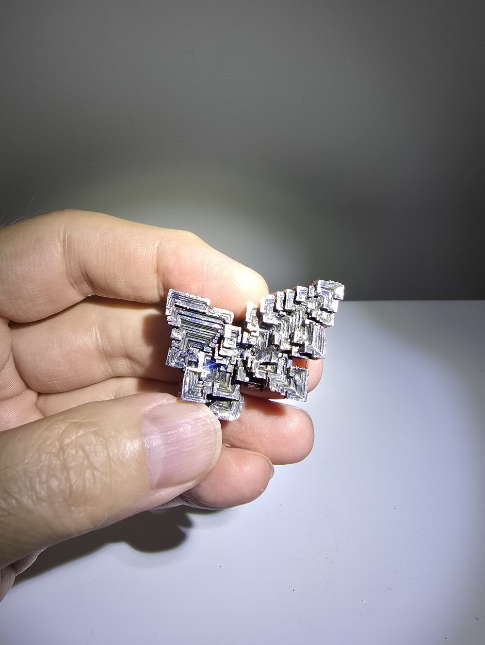 Bismuth Crystal Specimen #L